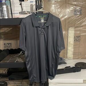 Tek Gear Gray Polo Shirt Classic Style